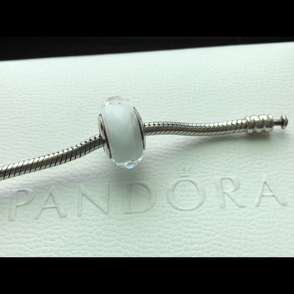 PANDORA charm / bead glass